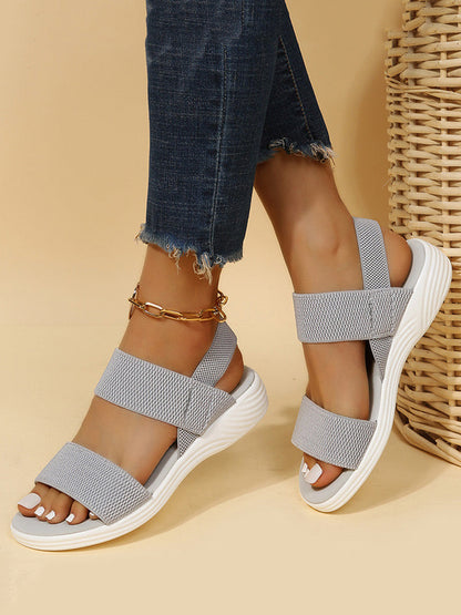 Double Strap Non Slip Sandals