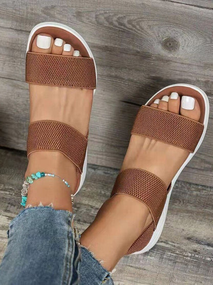 Double Strap Non Slip Sandals