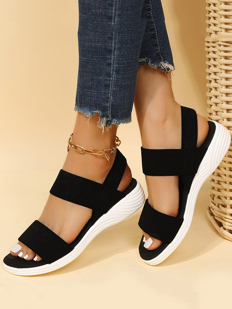 Double Strap Non Slip Sandals