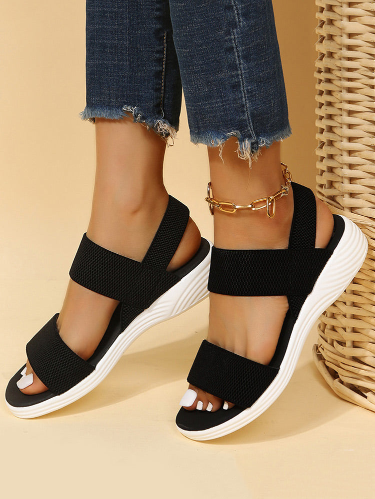 Double Strap Non Slip Sandals