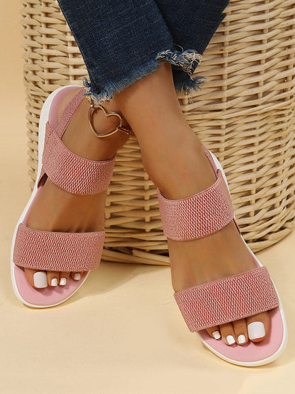 Double Strap Non Slip Sandals