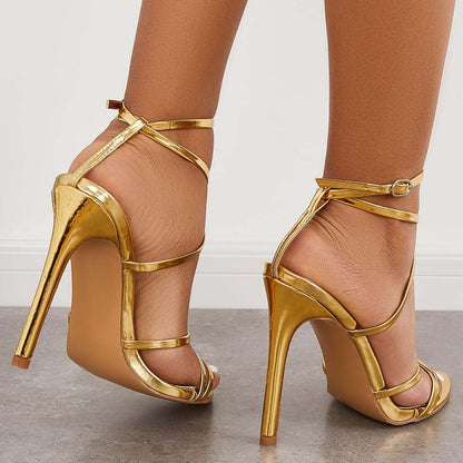 Women Sexy Wedding High Heels Sandals