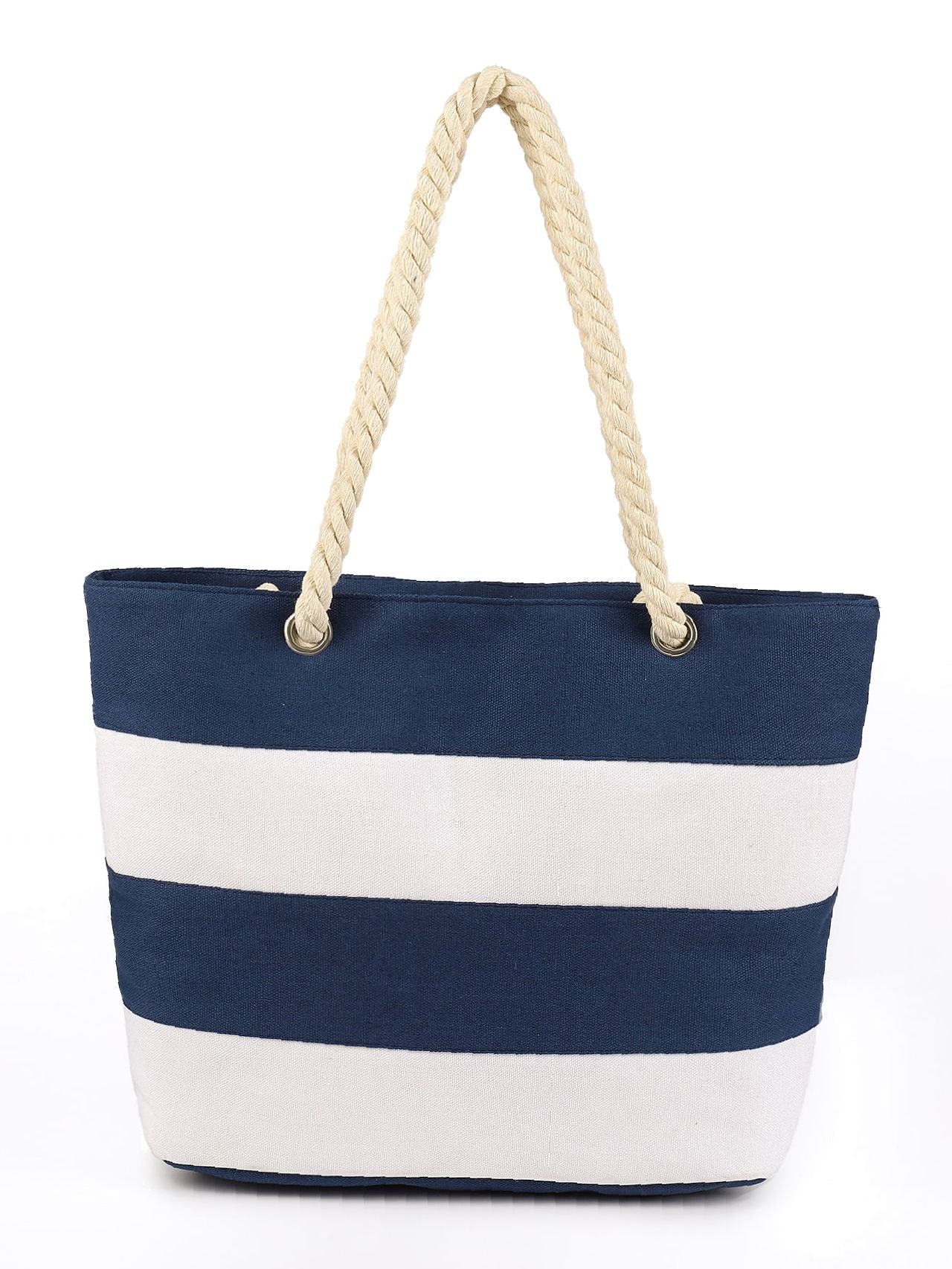 binfenxie - Two Tone Shoulder Tote Bag  - Women Tote Bags