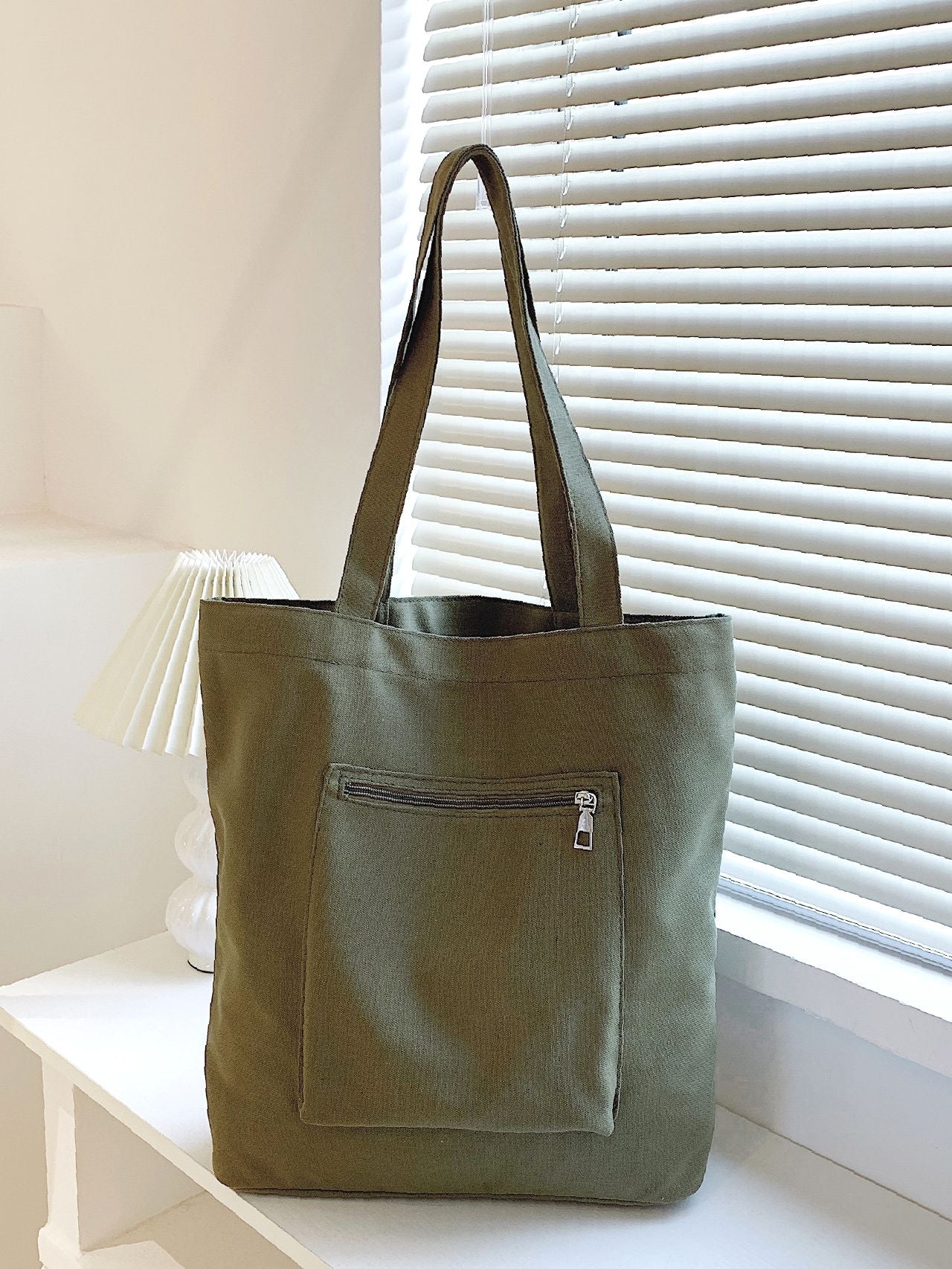 binfenxie - Minimalist Large Capacity Shopper Bag  - Women Tote Bags