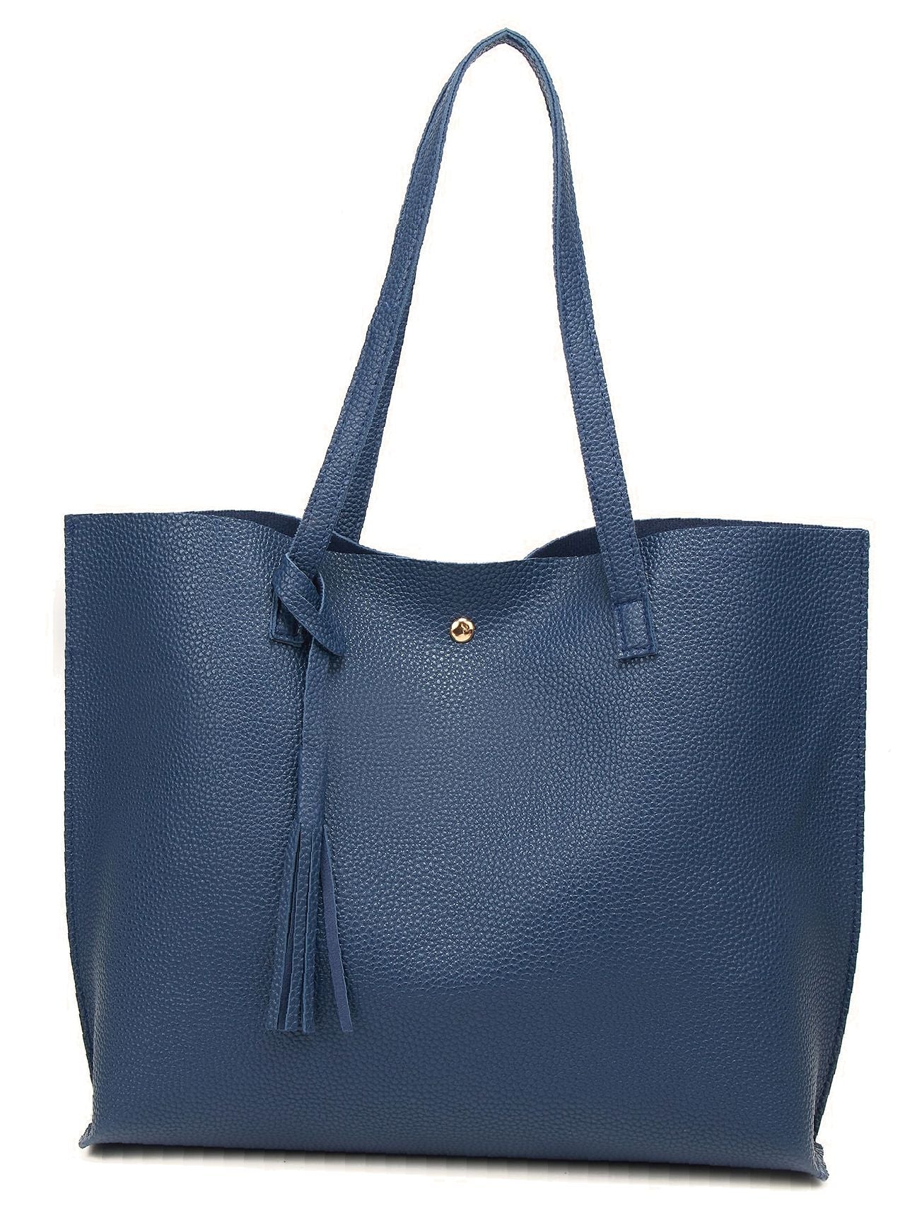 binfenxie - Tassel Decor Tote Bag  - Women Tote Bags