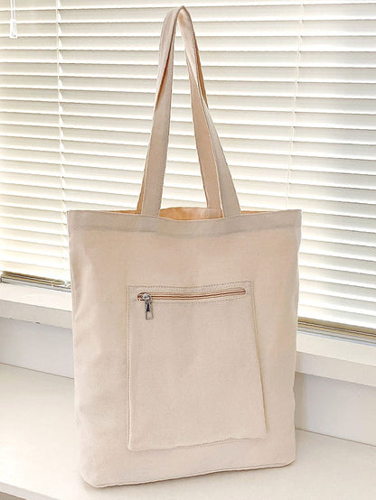 binfenxie - Minimalist Large Capacity Shopper Bag  - Women Tote Bags