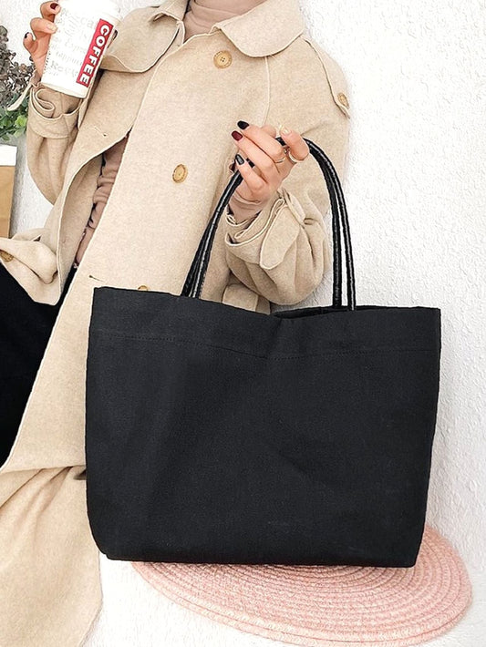 binfenxie - Minimalist Large Capacity Shopper Bag  - Women Tote Bags