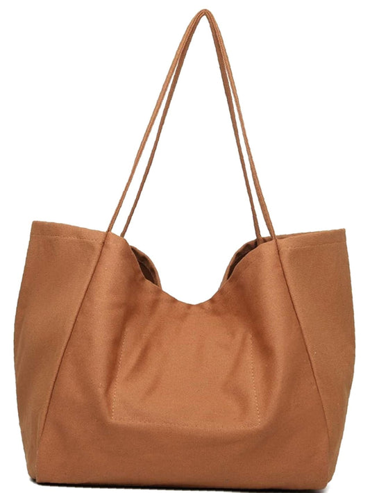 binfenxie - Minimalist Large Capacity Waterproof Shopper Bag  - Women Tote Bags