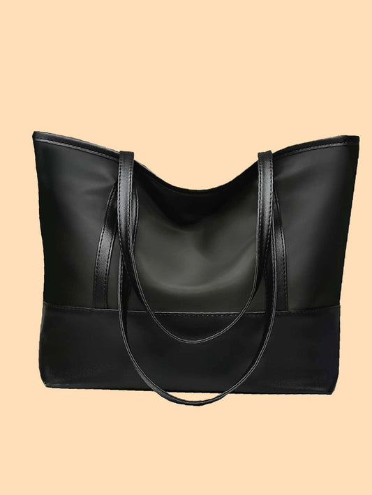 binfenxie - Minimalist Large Capacity Shoulder Tote Bag  - Women Tote Bags