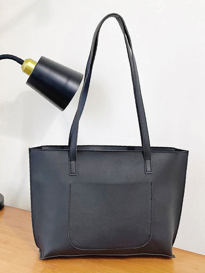 binfenxie - Minimalist Large Capacity Tote Bag  - Women Tote Bags