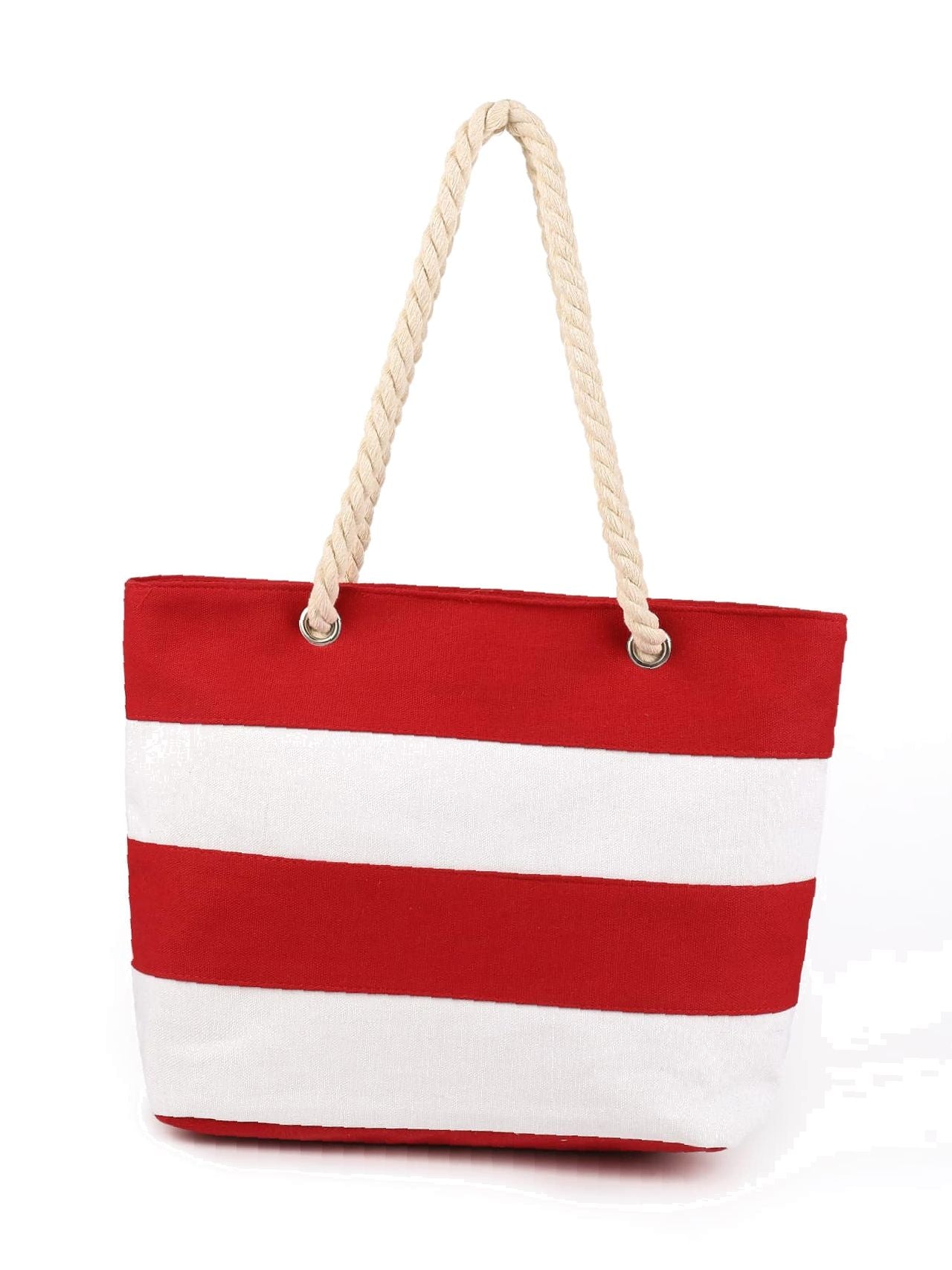 binfenxie - Two Tone Shoulder Tote Bag  - Women Tote Bags