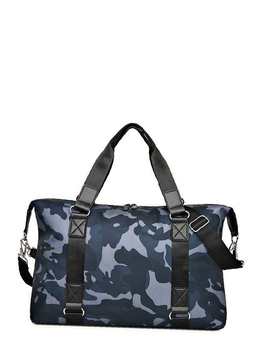 binfenxie - Camo Graphic Large Capacity Duffel Bag  - Women Tote Bags