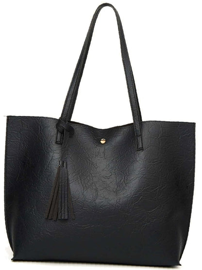 binfenxie - Tassel Decor Tote Bag  - Women Tote Bags