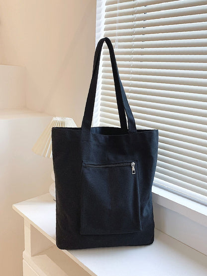 binfenxie - Minimalist Large Capacity Shopper Bag  - Women Tote Bags