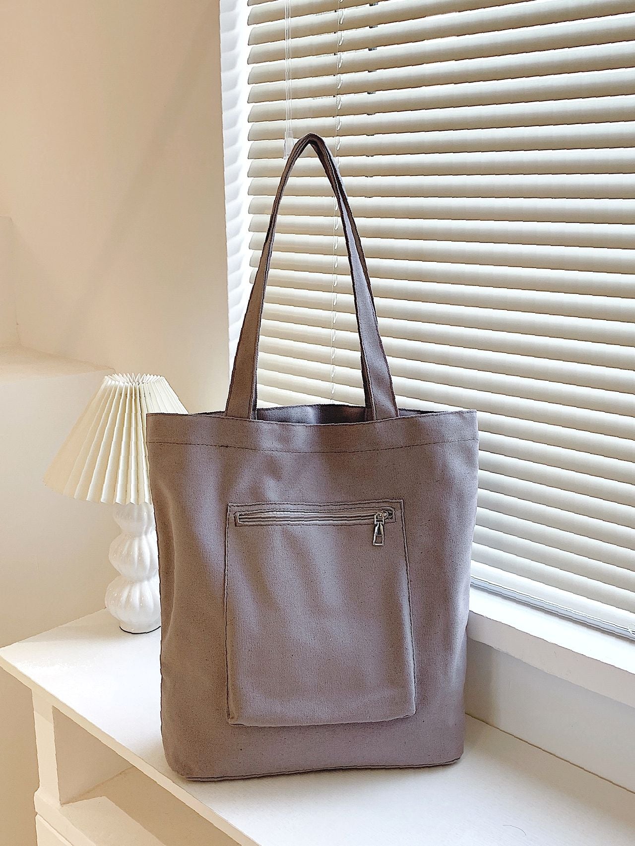 binfenxie - Minimalist Large Capacity Shopper Bag  - Women Tote Bags