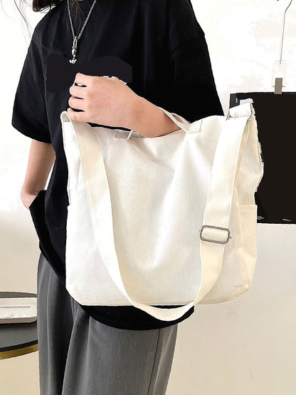 binfenxie - Minimalist Large Capacity Shoulder Tote Bag  - Women Tote Bags