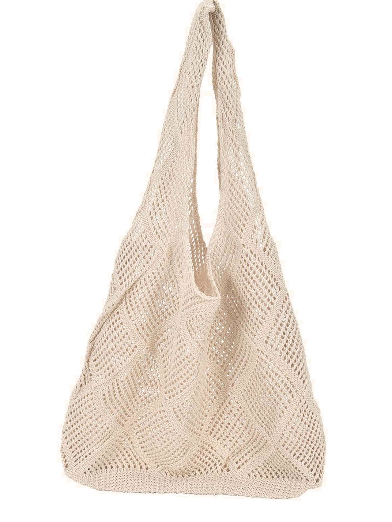 binfenxie - Knit Tote Bag  - Women Tote Bags