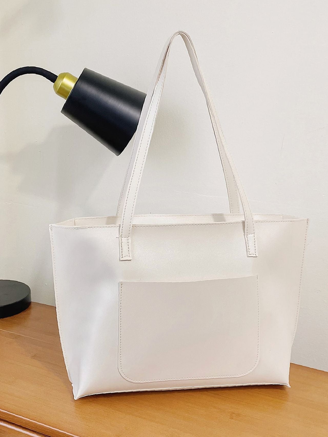 binfenxie - Minimalist Large Capacity Tote Bag  - Women Tote Bags