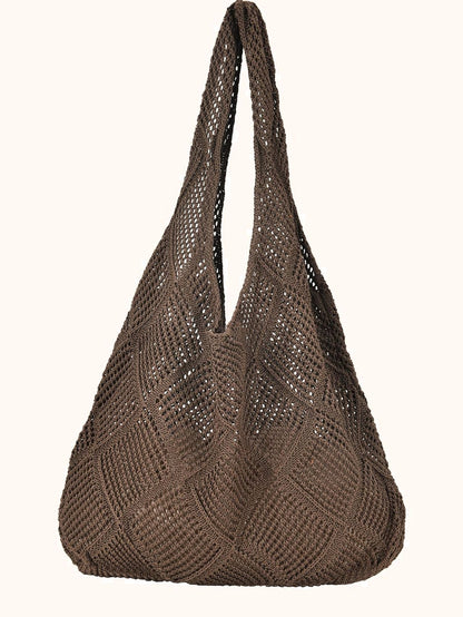 binfenxie - Knit Tote Bag  - Women Tote Bags