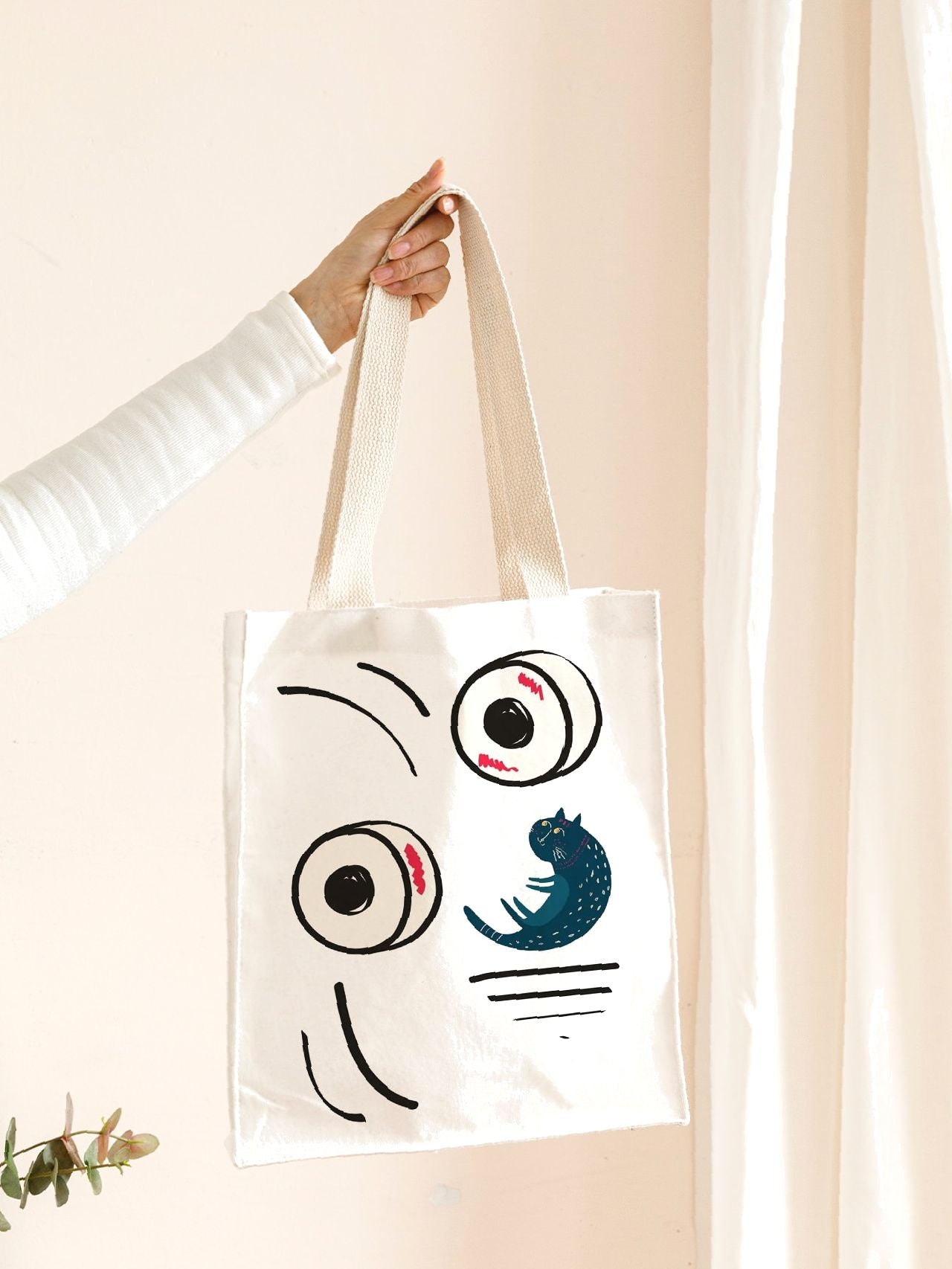 binfenxie - Cartoon Graphic Tote Bag  - Women Tote Bags