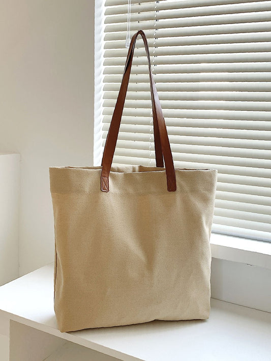 binfenxie - Minimalist Large Capacity Shopper Bag  - Women Tote Bags