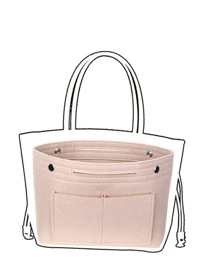 binfenxie - Minimalist Studded Decor Bag Insert  - Women Tote Bags