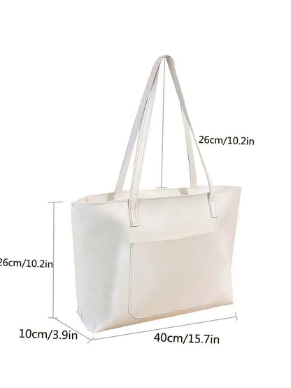 binfenxie - Minimalist Large Capacity Tote Bag  - Women Tote Bags