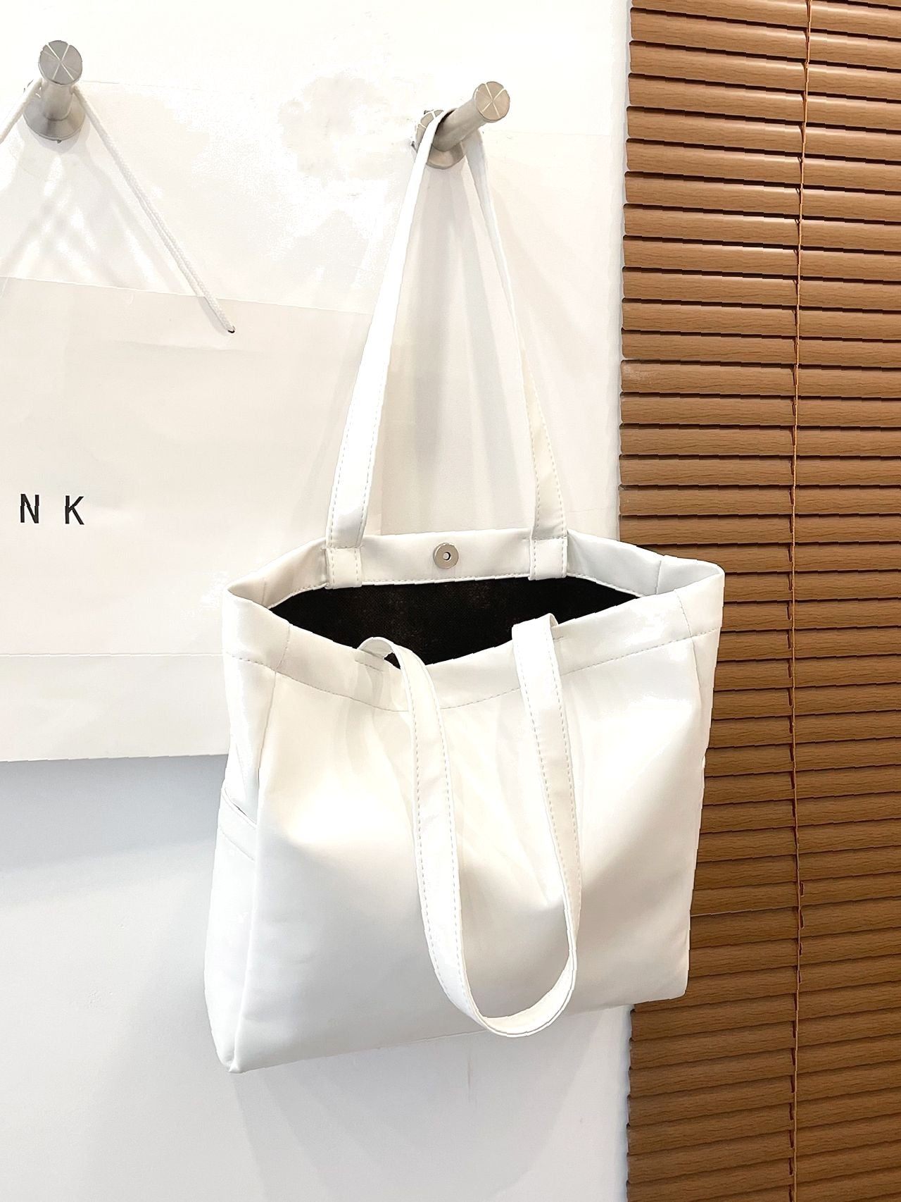 binfenxie - Minimalist Top Handle Bag  - Women Tote Bags