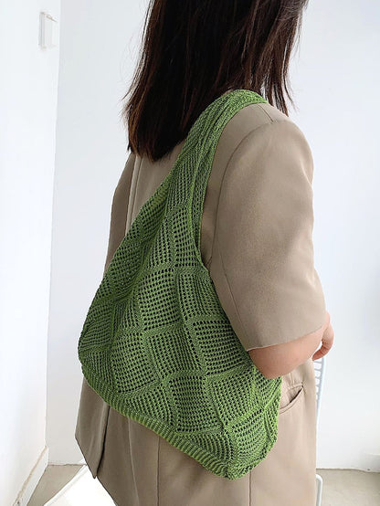 binfenxie - Knit Tote Bag  - Women Tote Bags