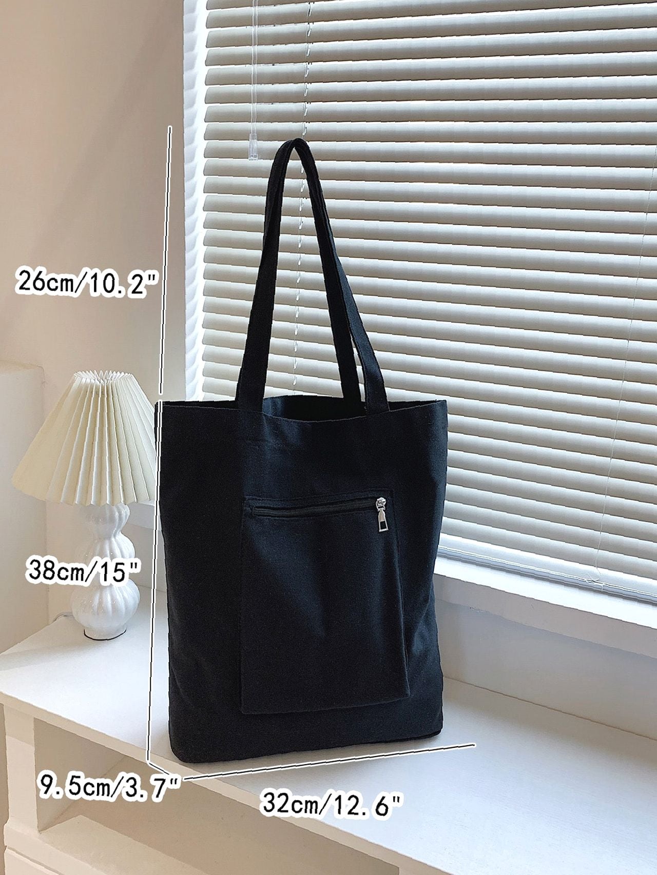 binfenxie - Minimalist Large Capacity Shopper Bag  - Women Tote Bags