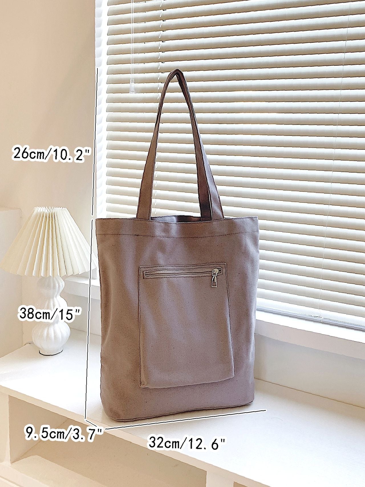 binfenxie - Minimalist Large Capacity Shopper Bag  - Women Tote Bags