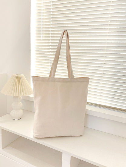 binfenxie - Minimalist Large Capacity Shopper Bag  - Women Tote Bags