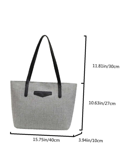 binfenxie - Minimalist Shoulder Tote Bag  - Women Tote Bags