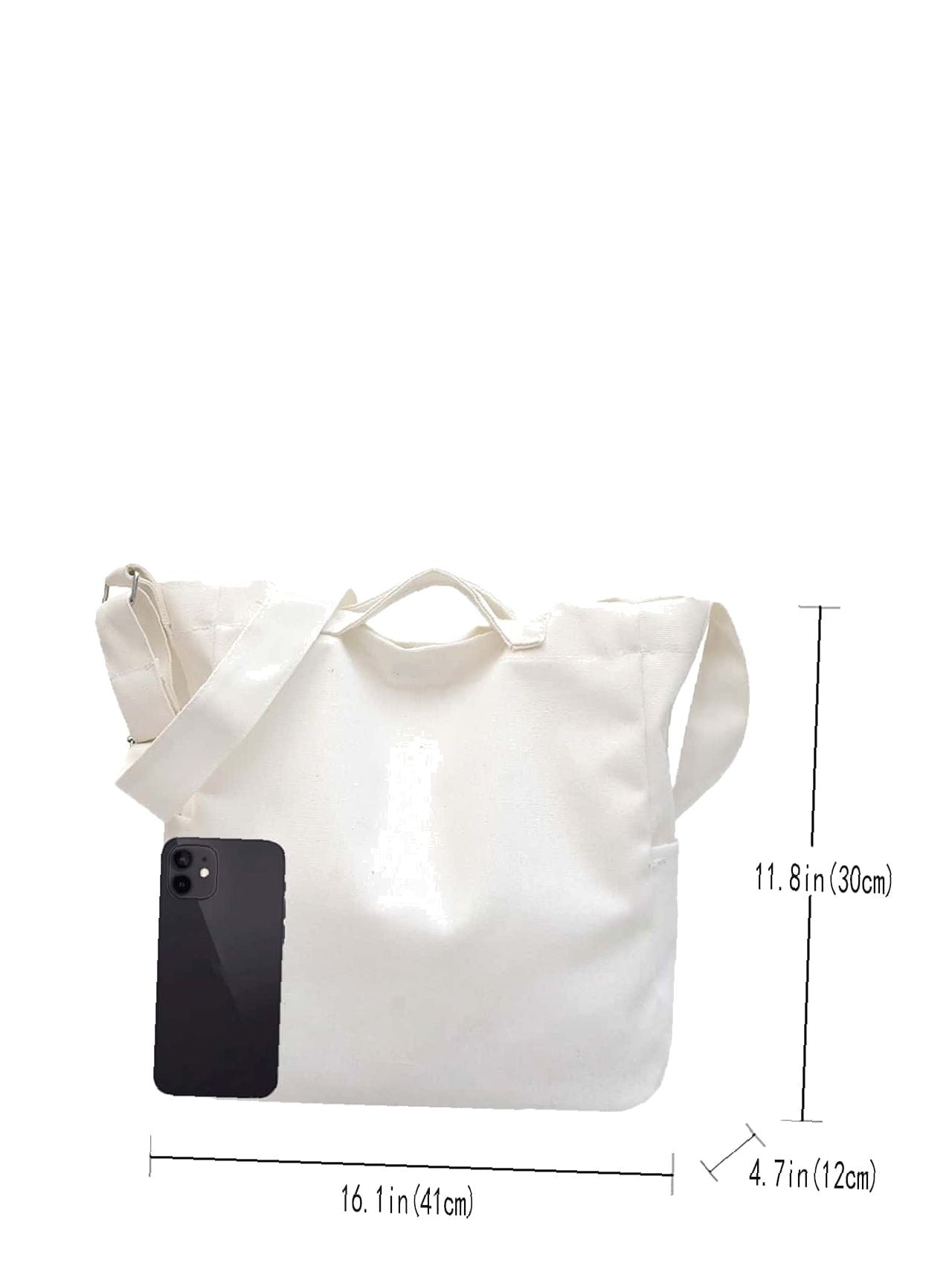 binfenxie - Minimalist Large Capacity Shoulder Tote Bag  - Women Tote Bags