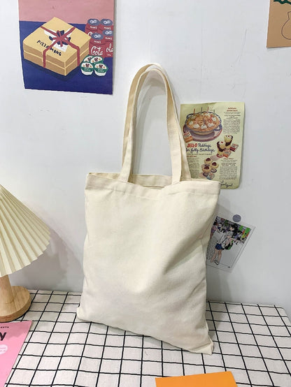 binfenxie - Bread Graphic Large Capacity Shopper Bag  - Women Tote Bags