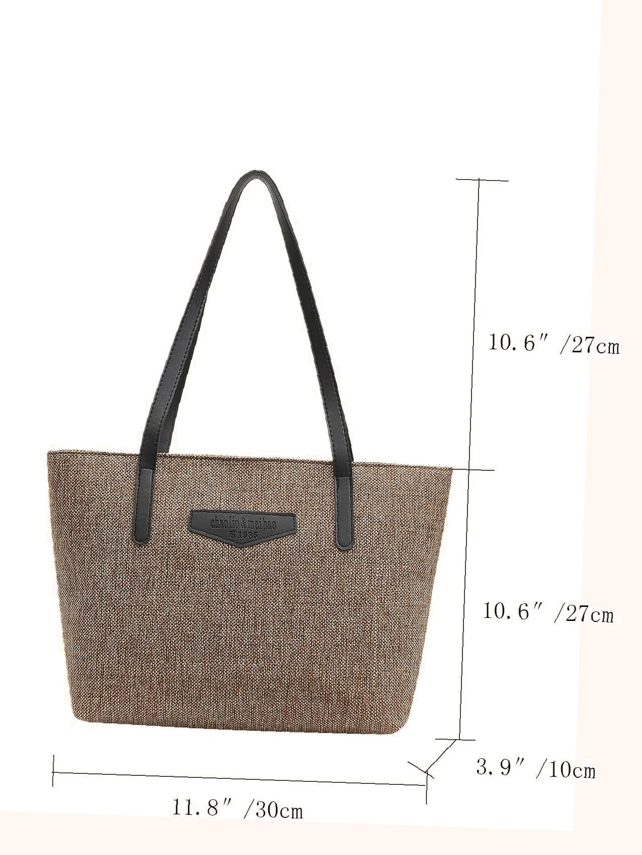 binfenxie - Large Capacity Tote Bag  - Women Tote Bags