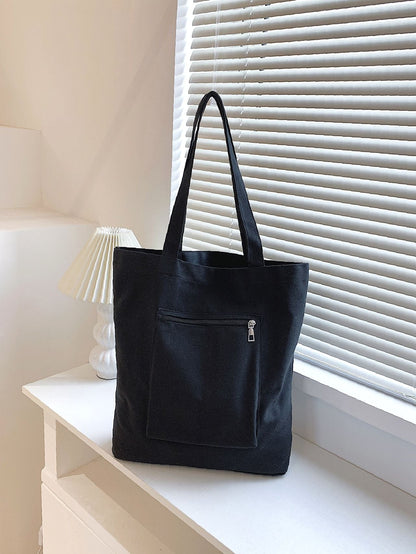 binfenxie - Minimalist Large Capacity Shopper Bag  - Women Tote Bags