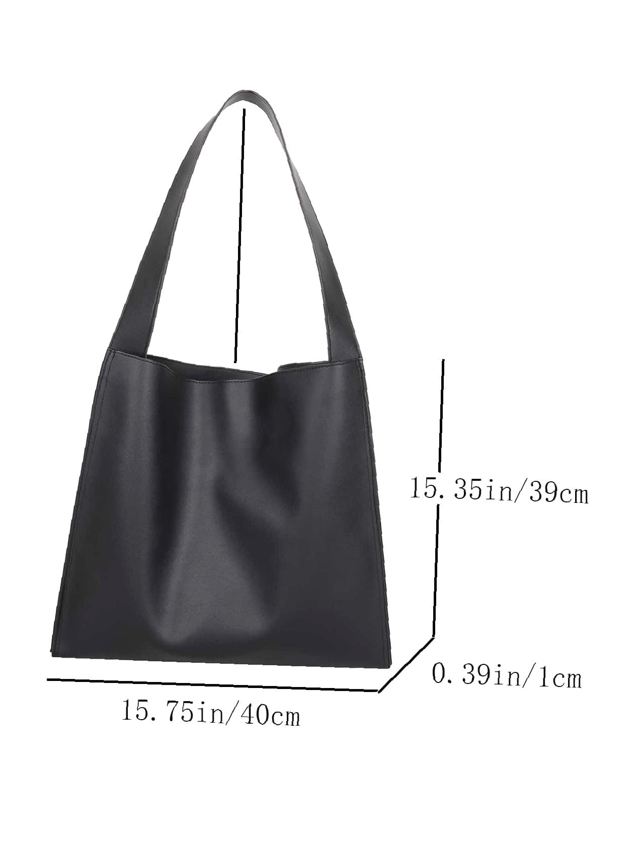 binfenxie - Minimalist Shoulder Tote Bag  - Women Tote Bags