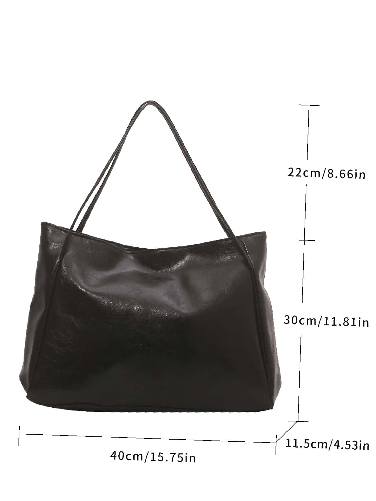 binfenxie - Minimalist Large Capacity Shoulder Tote Bag  - Women Tote Bags