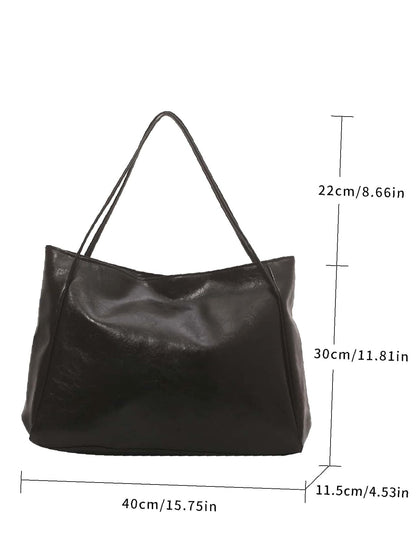 binfenxie - Minimalist Large Capacity Shoulder Tote Bag  - Women Tote Bags