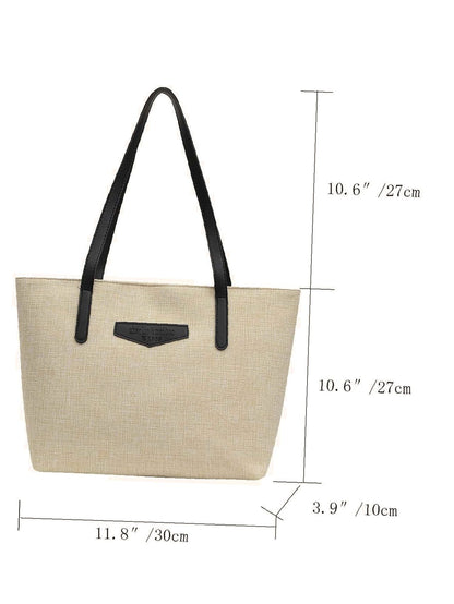 binfenxie - Large Capacity Tote Bag  - Women Tote Bags