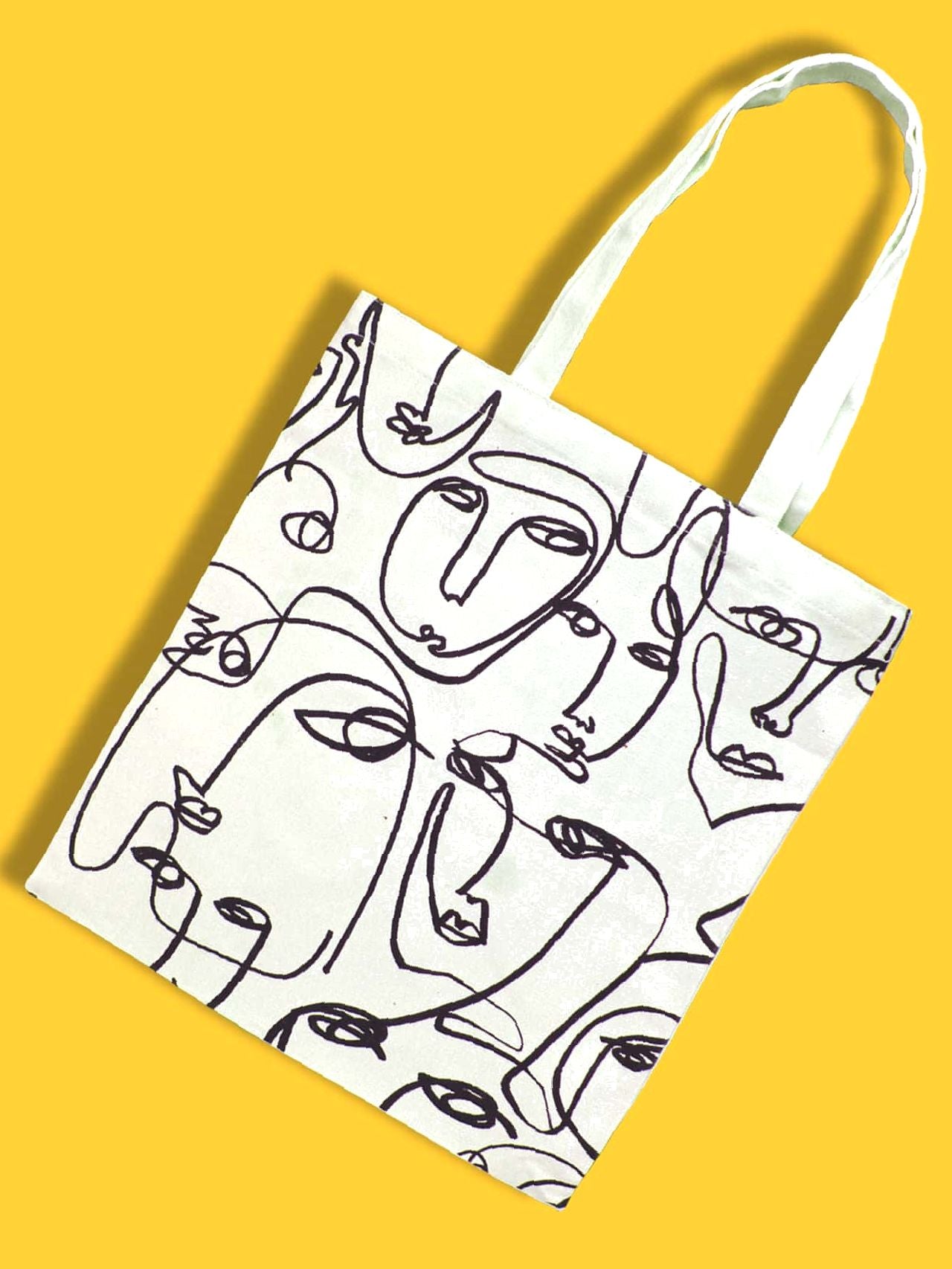 binfenxie - Figure Graphic Shopper Bag  - Women Tote Bags