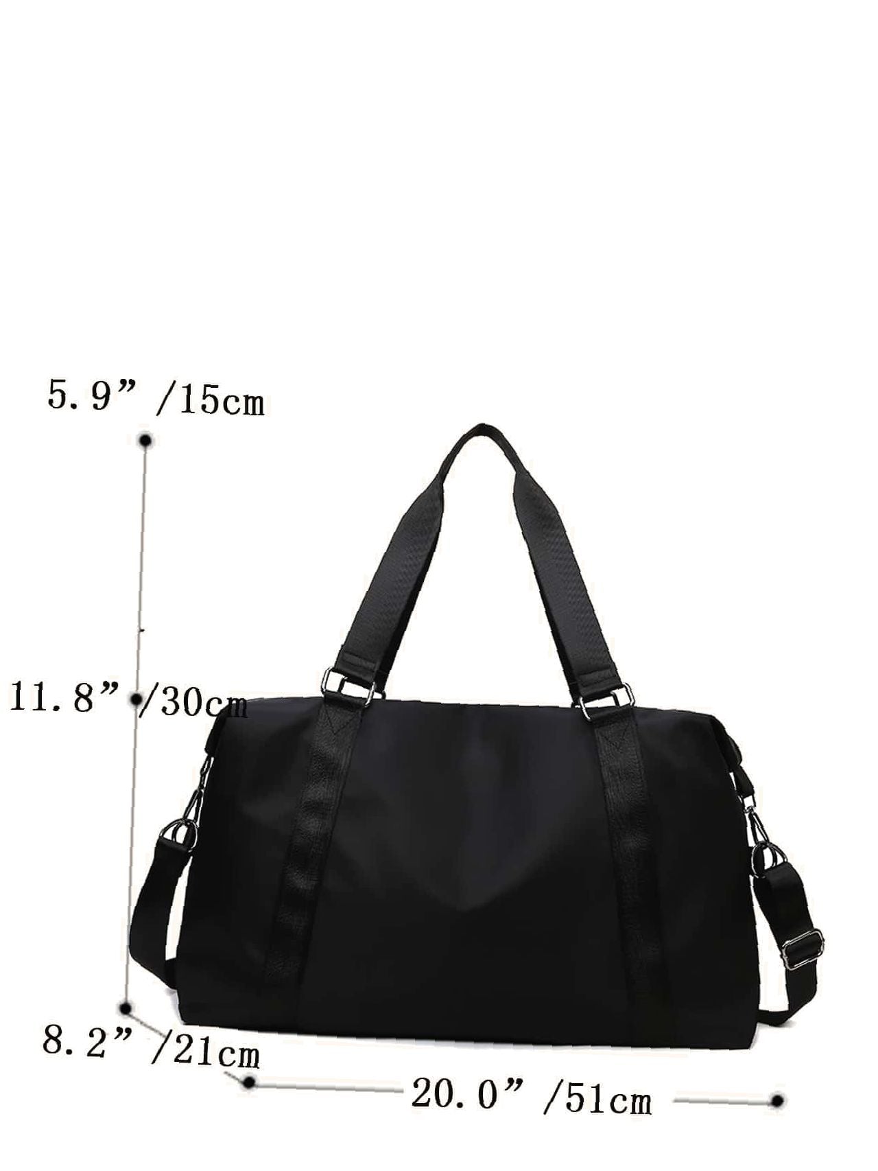 binfenxie - Minimalist Large Capacity Duffel Bag  - Women Tote Bags