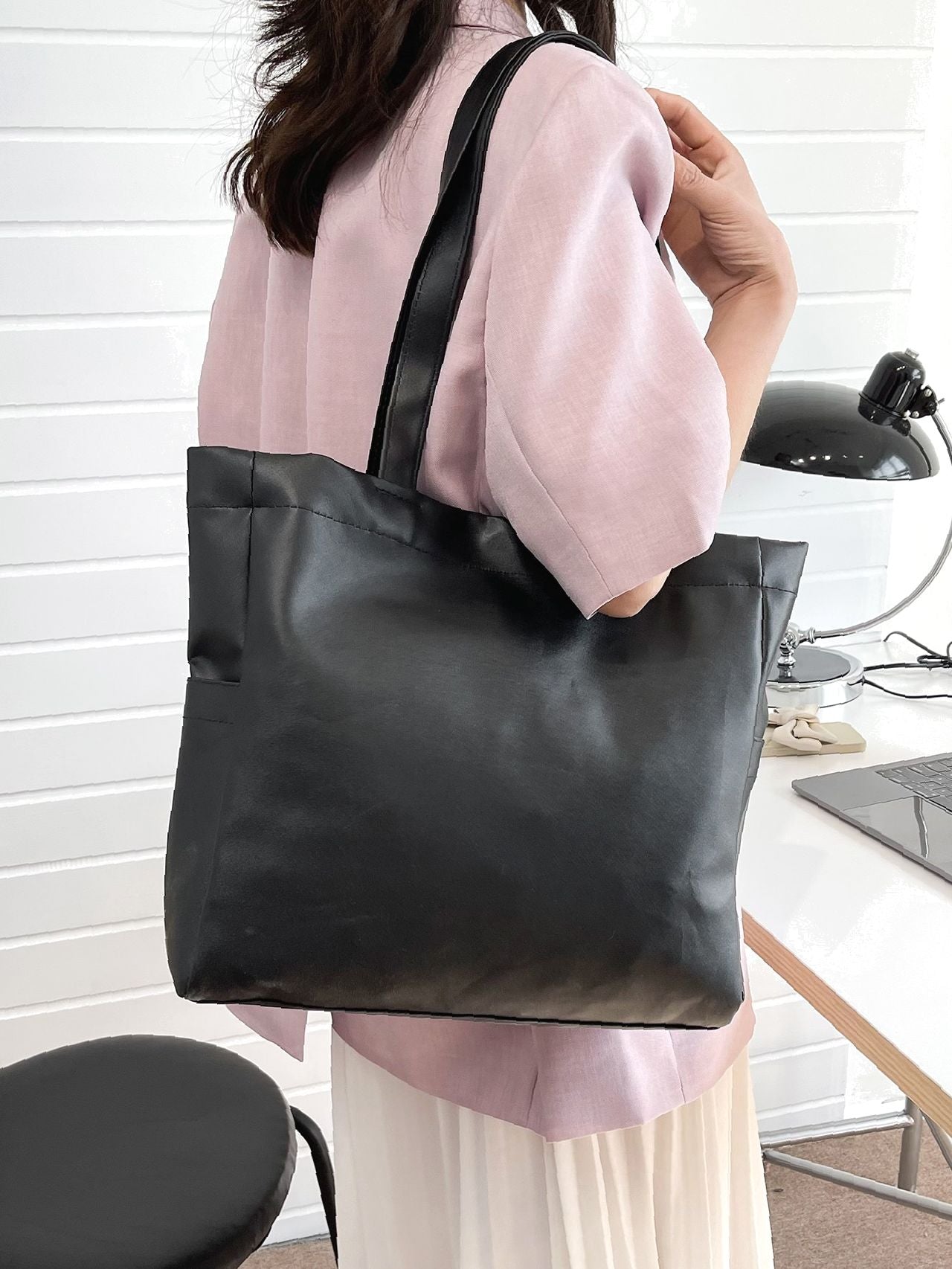 binfenxie - Minimalist Top Handle Bag  - Women Tote Bags