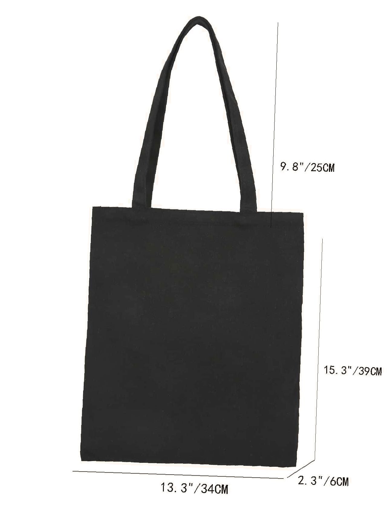 binfenxie - Minimalist Large Capacity Shopper Bag  - Women Tote Bags