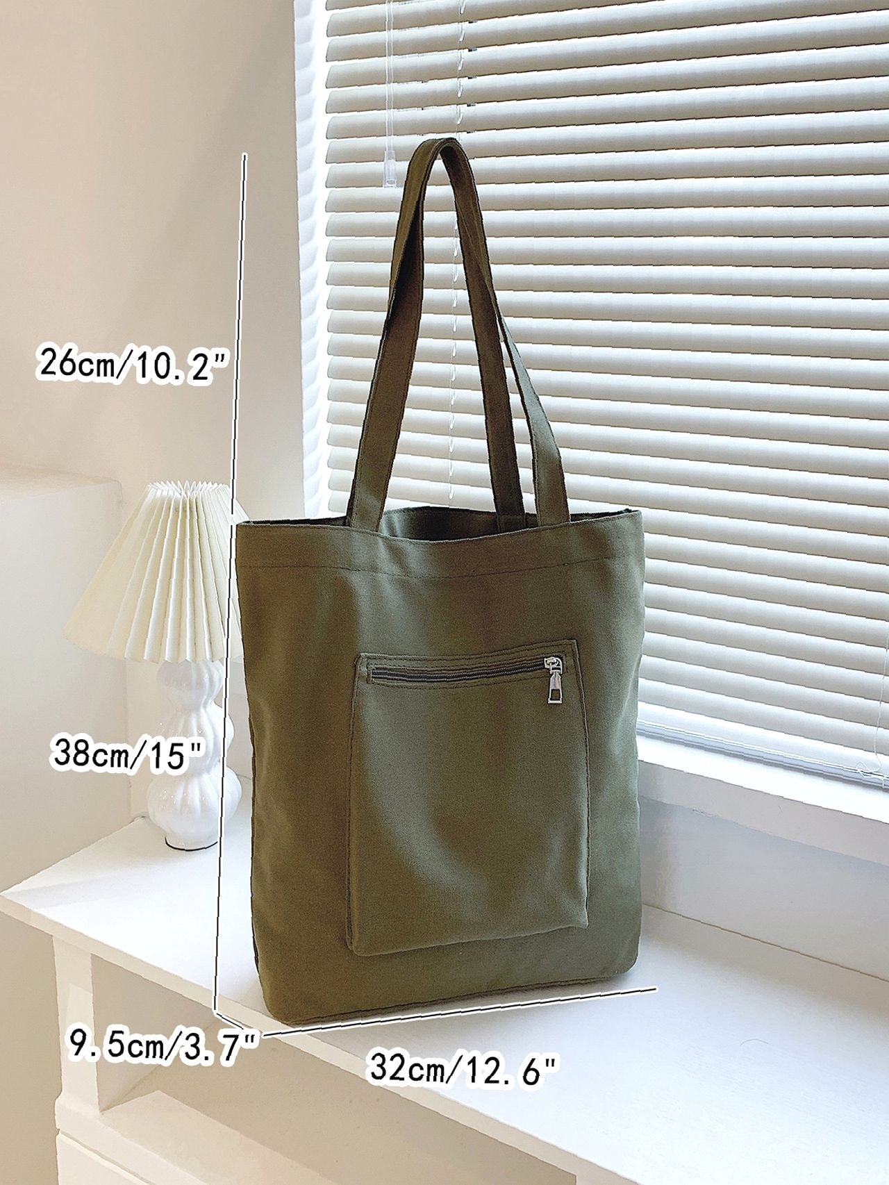 binfenxie - Minimalist Large Capacity Shopper Bag  - Women Tote Bags