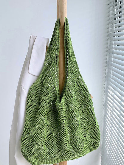 binfenxie - Knit Tote Bag  - Women Tote Bags