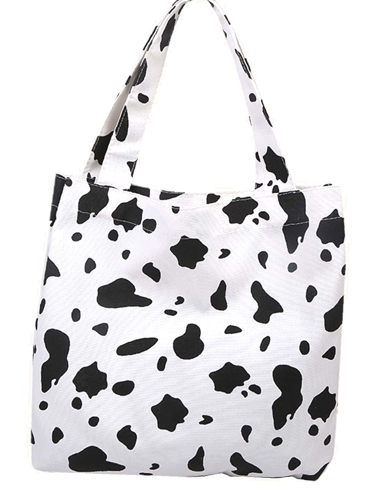 binfenxie - Cow Print Shopper Bag  - Women Tote Bags