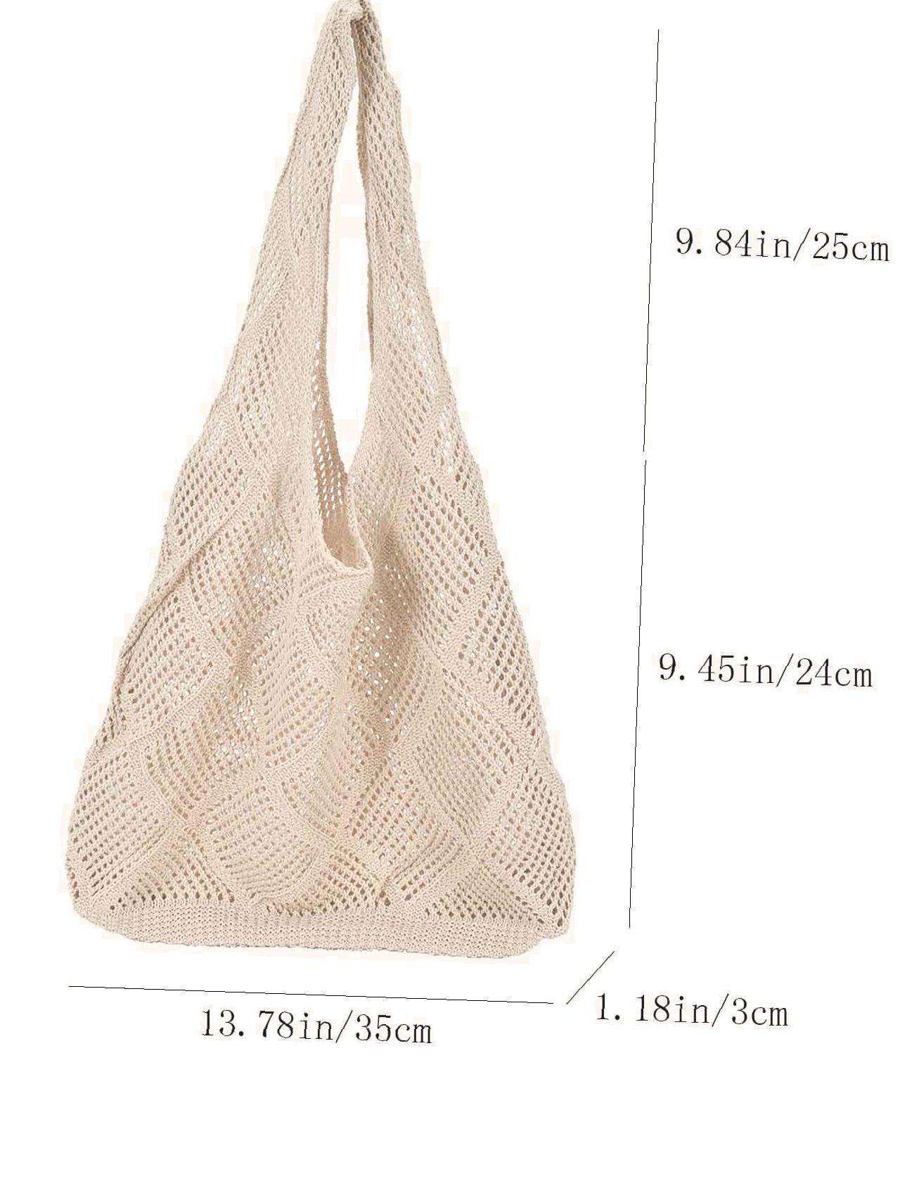 binfenxie - Knit Tote Bag  - Women Tote Bags