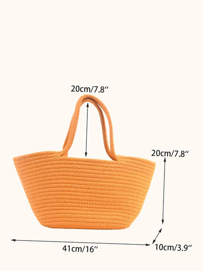 binfenxie - Minimalist Top Handle Bag  - Women Tote Bags